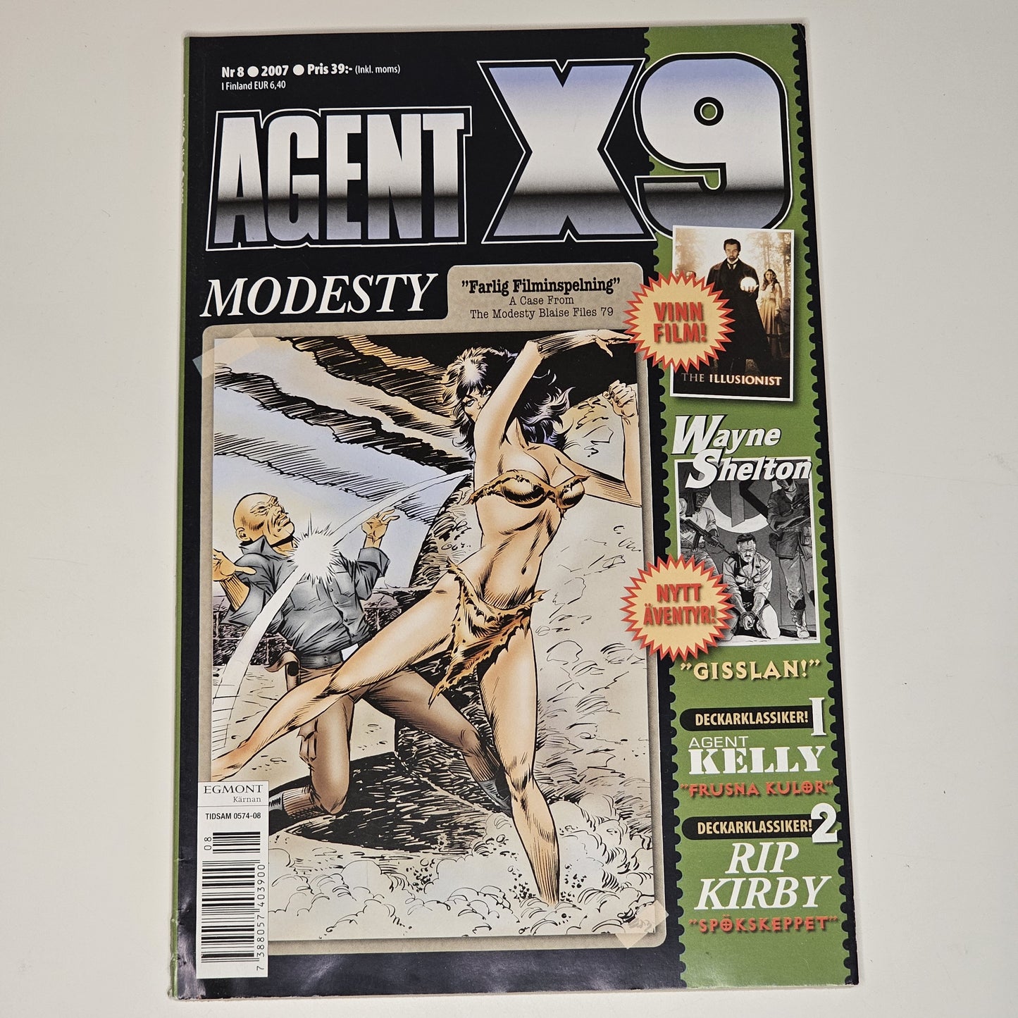 Agent X9 Nr 8 2007 #VF#