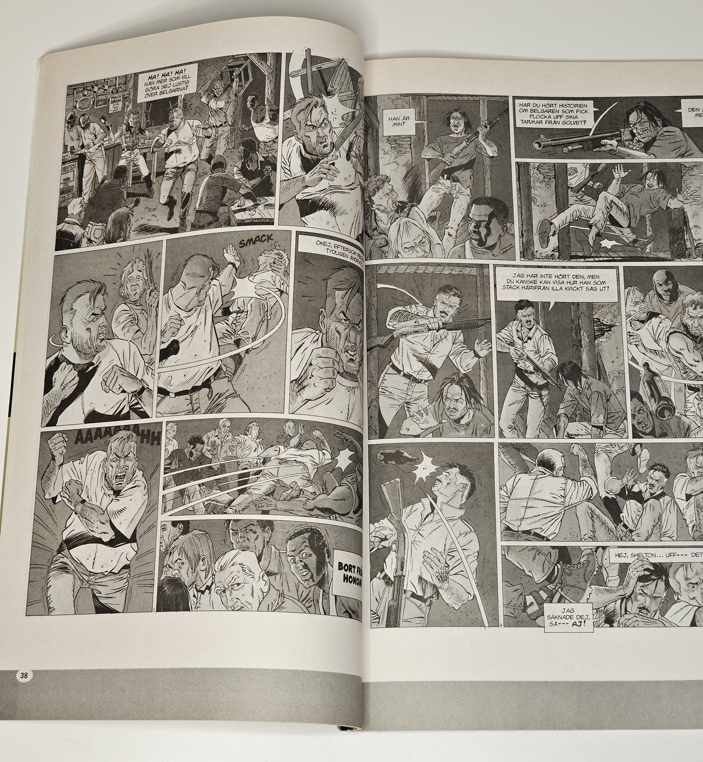 Agent X9 Nr 8 2007 #VF#