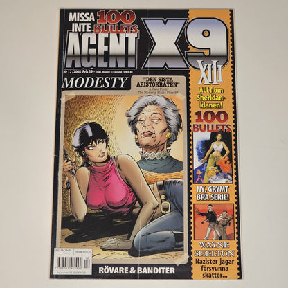 Agent X9 Nr 12 2008 #FN#