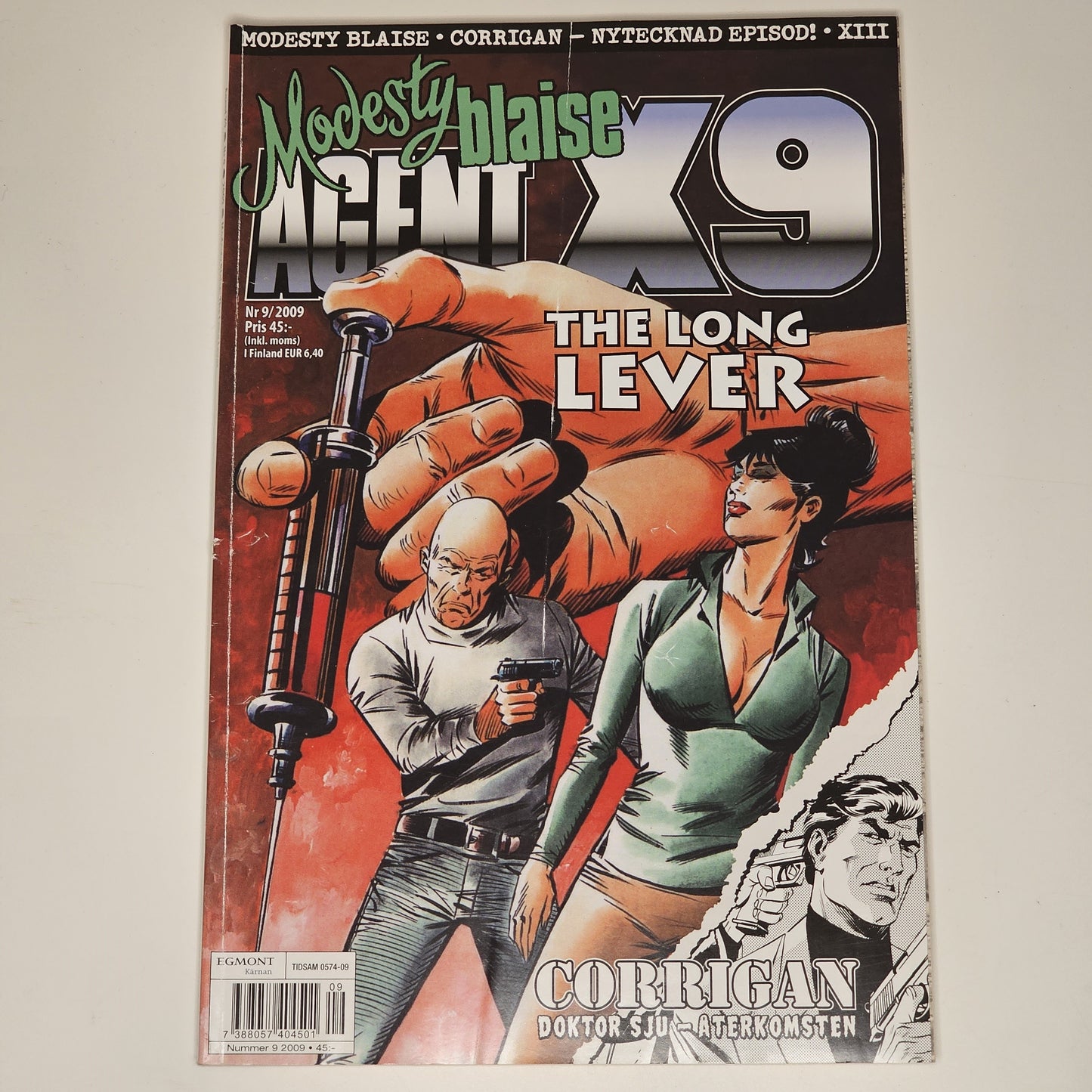 Agent X9 Nr 9 2009 #FN#