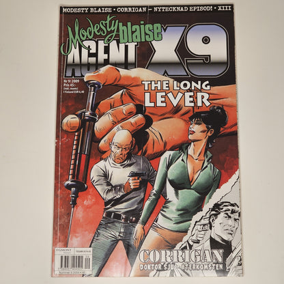 Agent X9 Nr 9 2009 #FN#