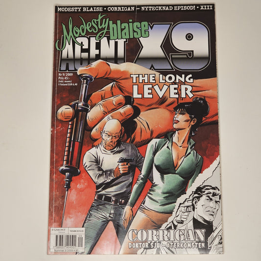 Agent X9 Nr 9 2009 #FN#