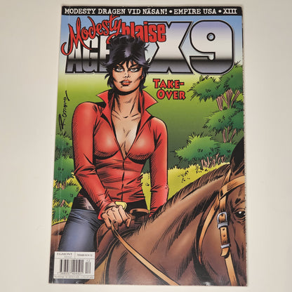 Agent X9 Nr 12 2010 #FN#