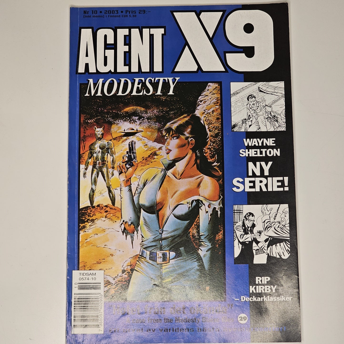 Agent X9 Nr 10 2003 #FN#