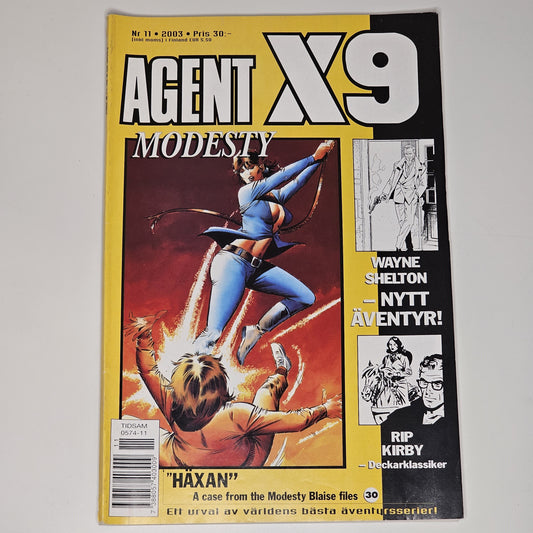Agent X9 Nr 11 2003 #FN#