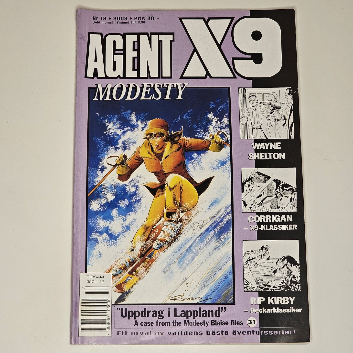 Agent X9 Nr 12 2003 #FN#
