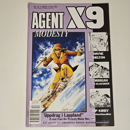 Agent X9 Nr 12 2003 #FN#