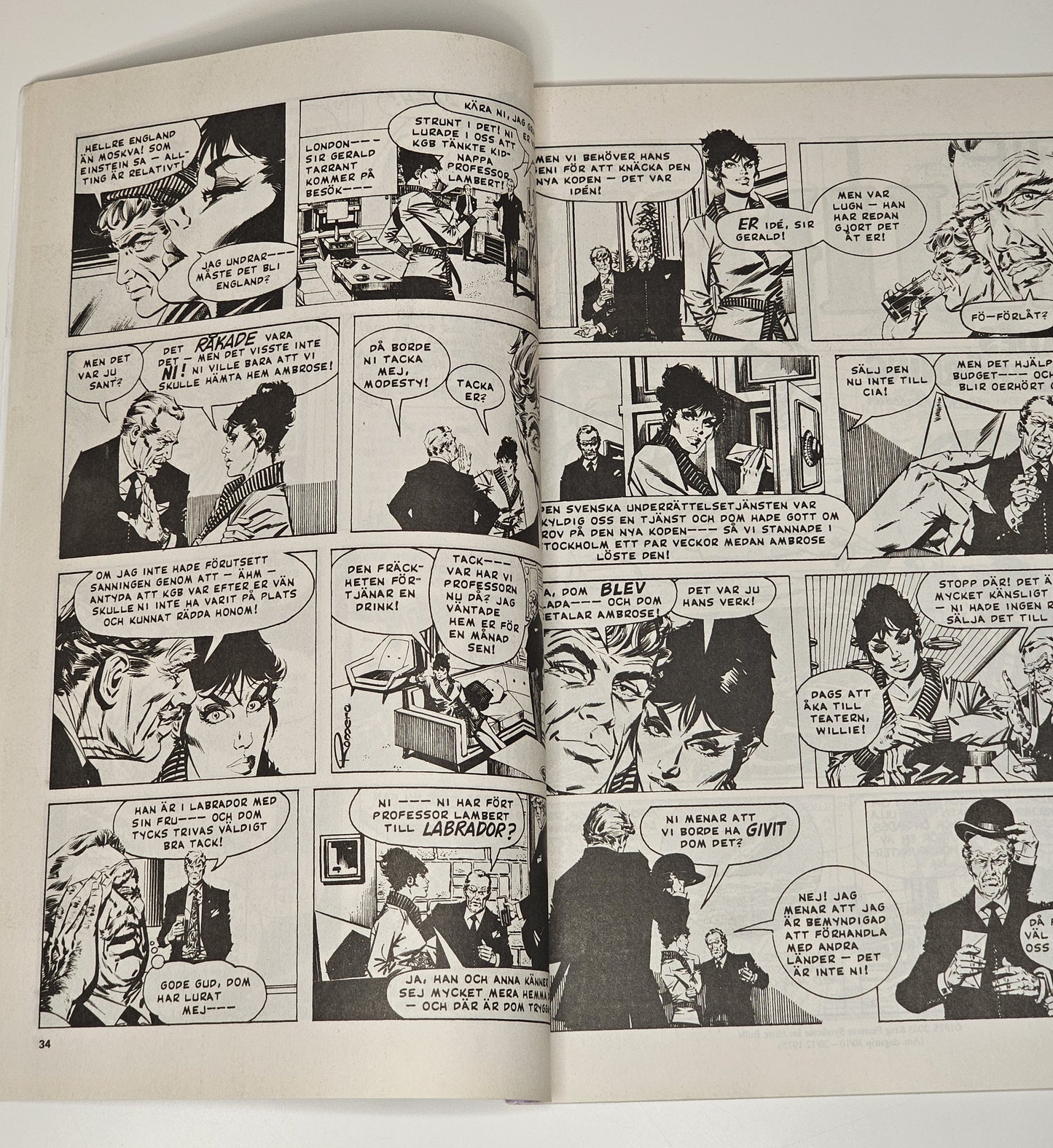 Agent X9 Nr 12 2003 #FN#