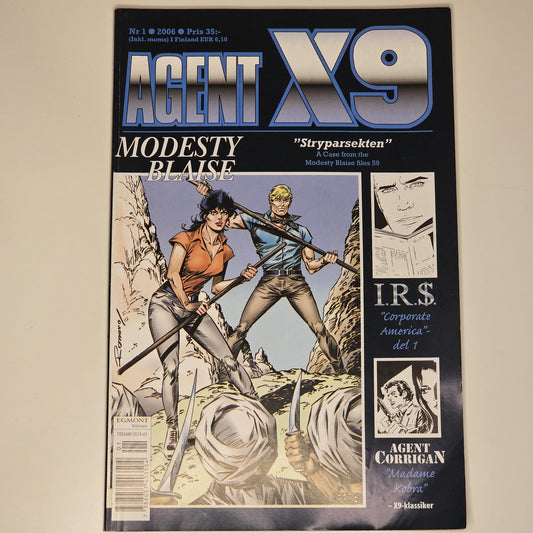 Agent X9 Nr 1 2006 #VF#
