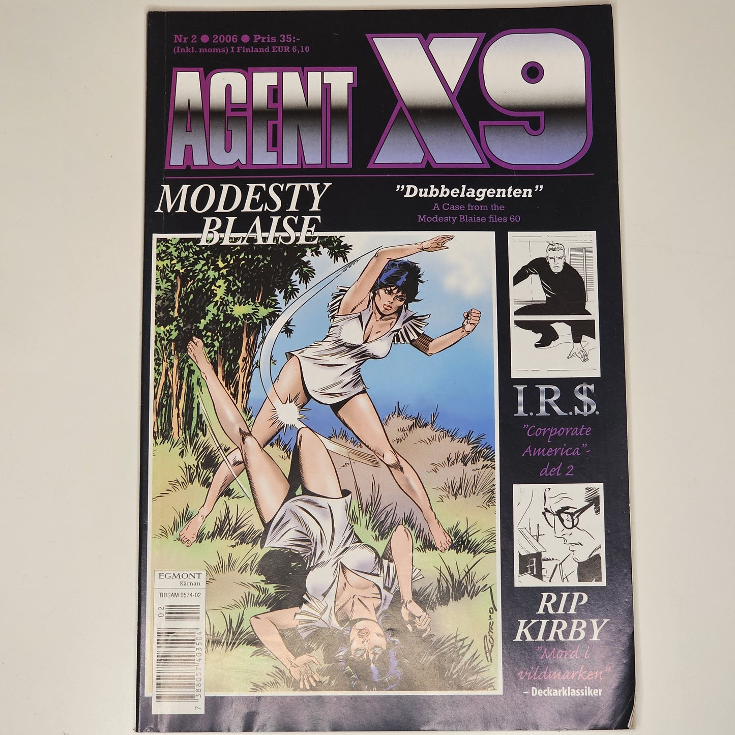 Agent X9 Nr 2 2006 #FN#