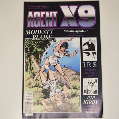 Agent X9 Nr 2 2006 #FN#