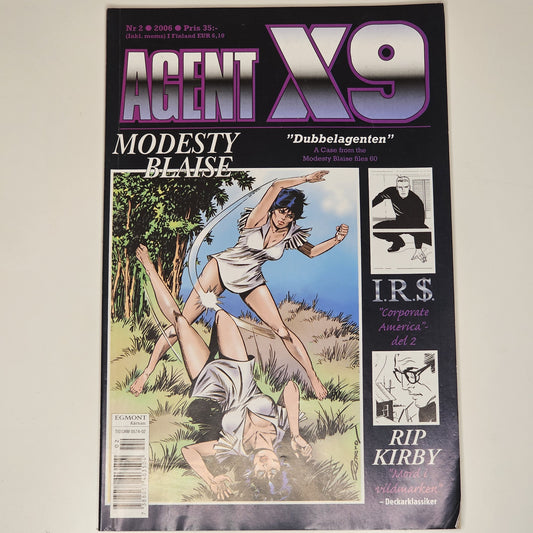 Agent X9 Nr 2 2006 #FN#