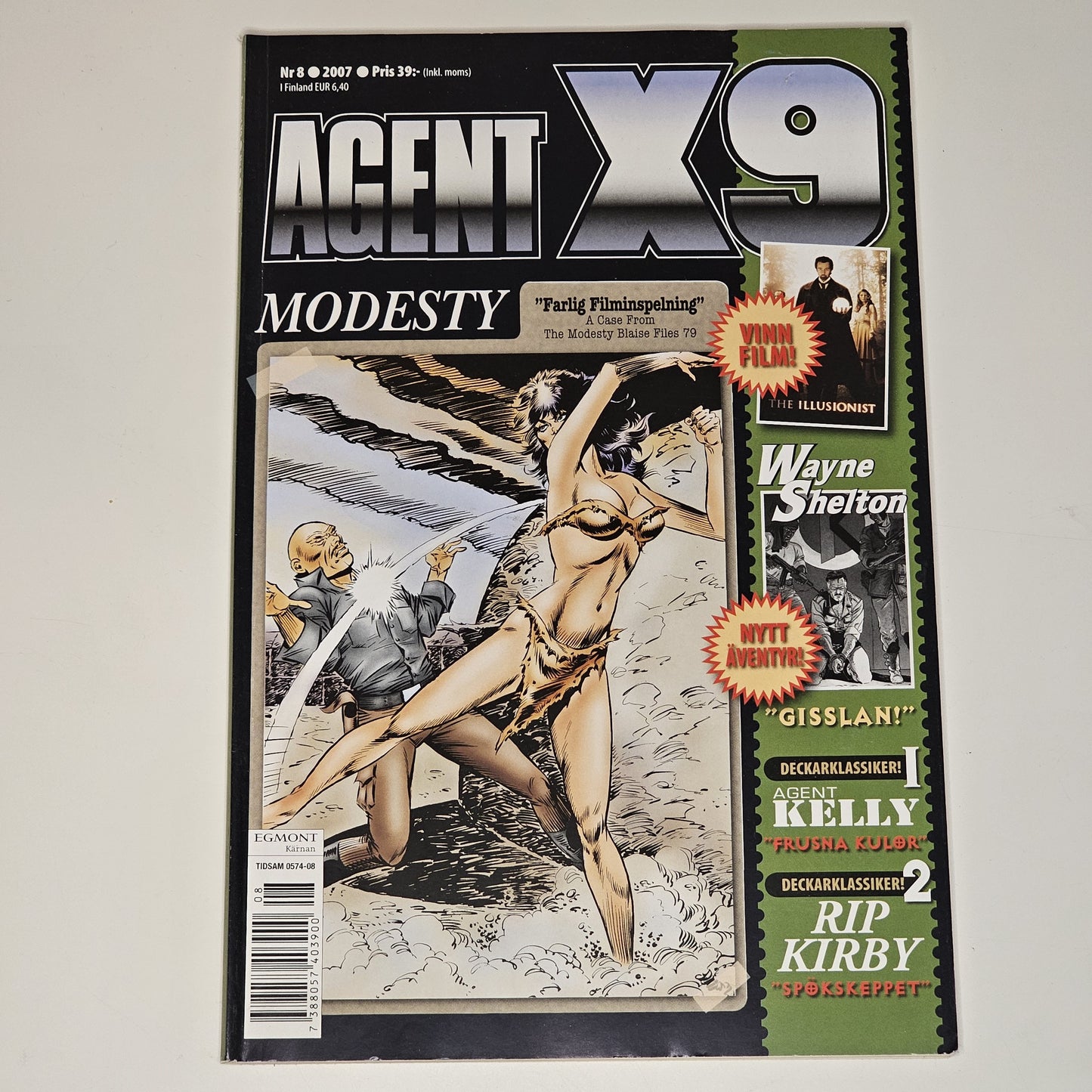 Agent X9 Nr 8 2007 #VF#