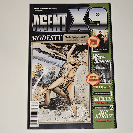 Agent X9 Nr 8 2007 #VF#
