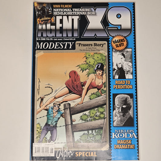 Agent X9 Nr 6 2008 #VF#