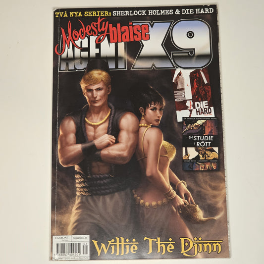 Agent X9 Nr 1 2010 #FN#