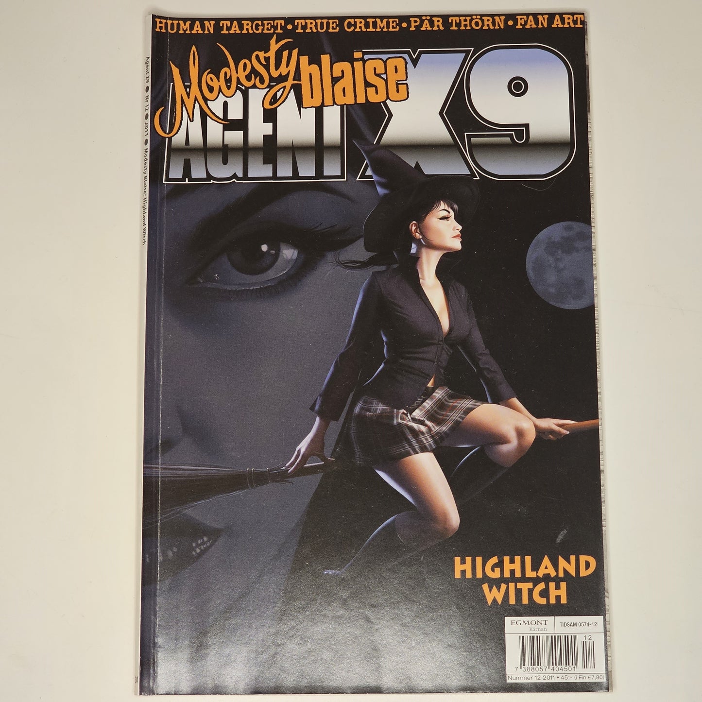 Agent X9 Nr 12 2011 #FN#
