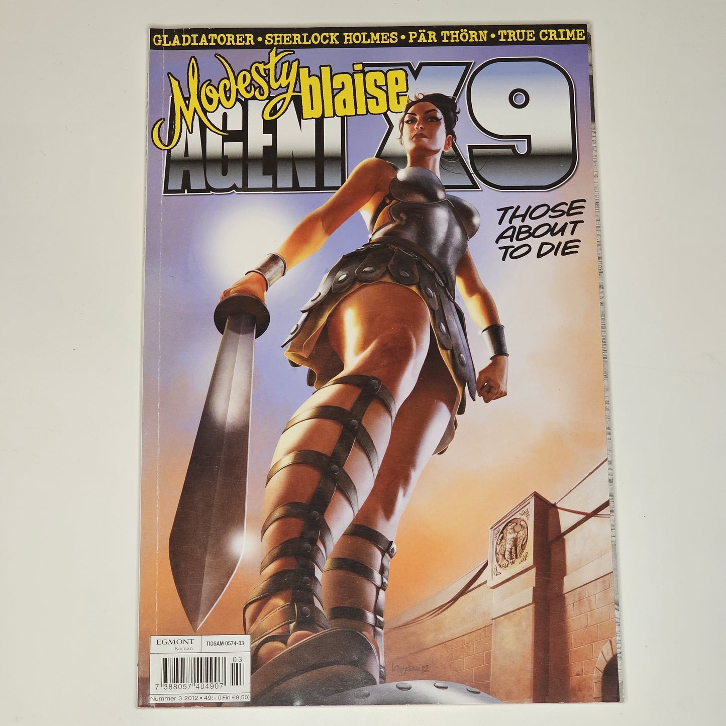 Agent X9 Nr 3 2012 #VF#
