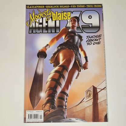 Agent X9 Nr 3 2012 #VF#