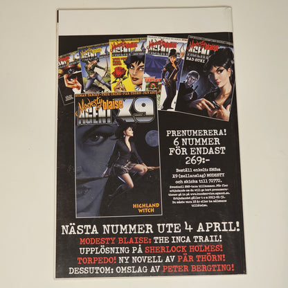 Agent X9 Nr 3 2012 #VF#