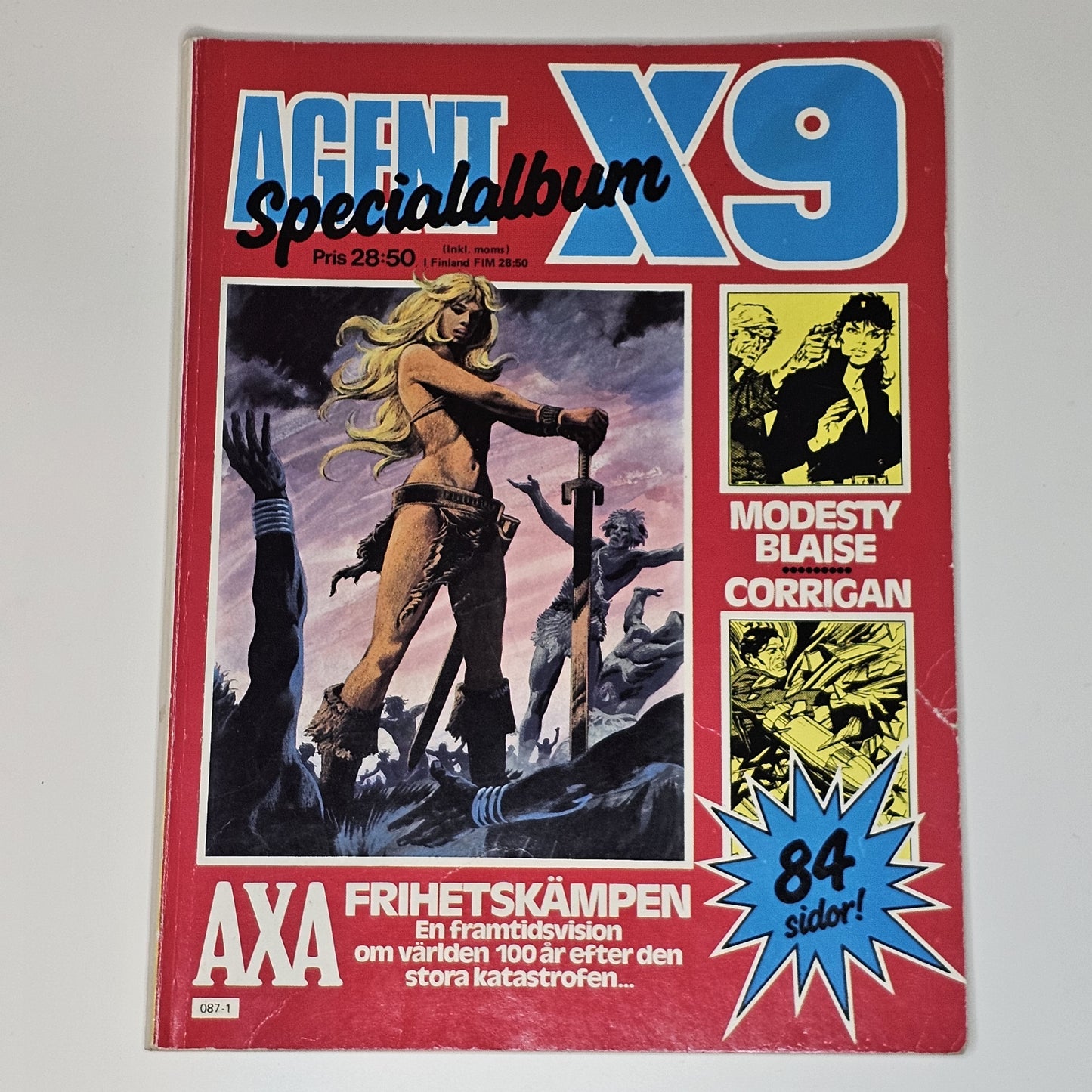 Agent X9 Specialalbum 1985 #FN#