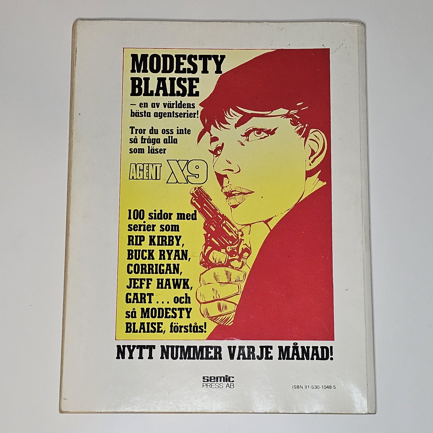 Agent X9 Specialalbum 1985 #FN#