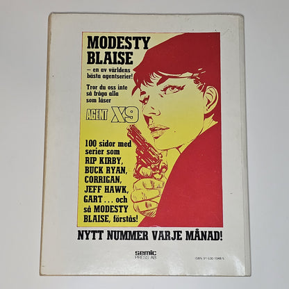 Agent X9 Specialalbum 1985 #FN#