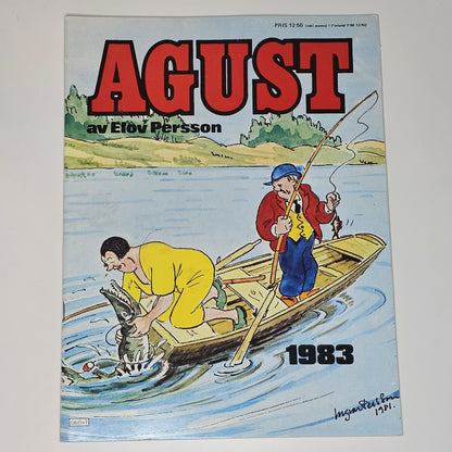 Agust Album 1983 #FN#