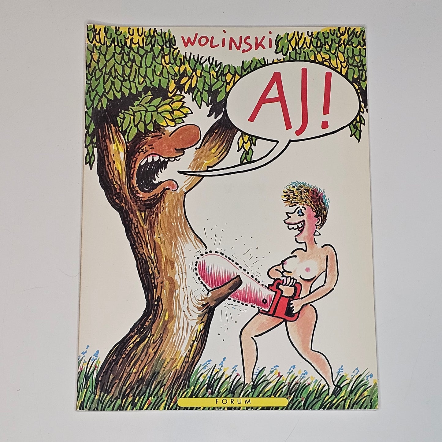 Wolinski - Aj! 1986 #VF#