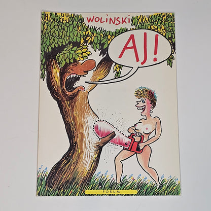 Wolinski - Aj! 1986 #VF#