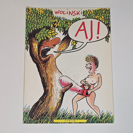 Wolinski - Aj! 1986 #VF#