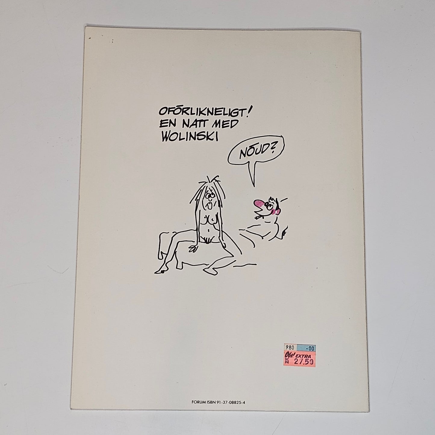 Wolinski - Aj! 1986 #VF#