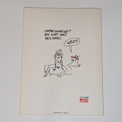 Wolinski - Aj! 1986 #VF#