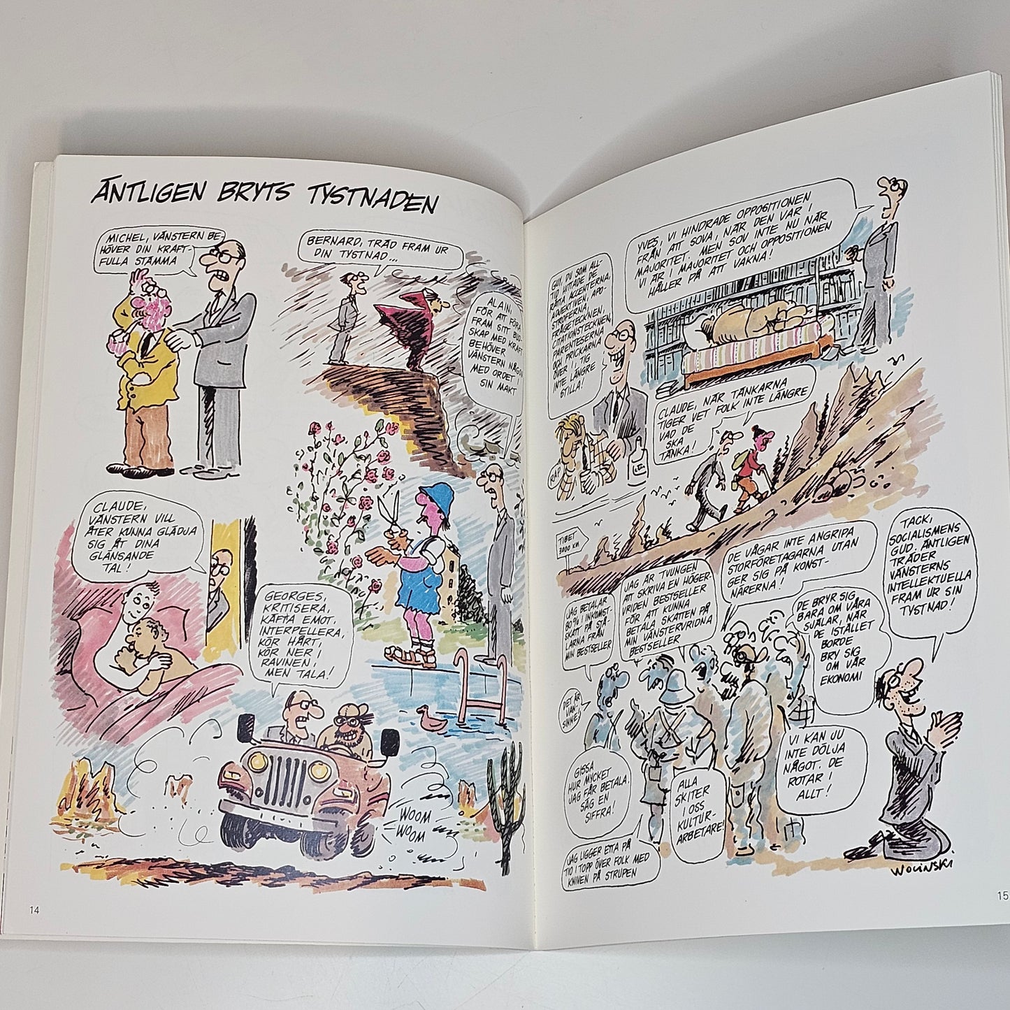 Wolinski - Aj! 1986 #VF#