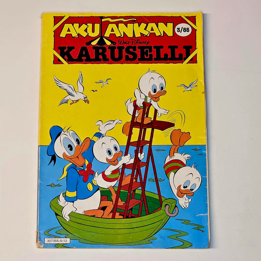 Aku Ankan 1988 Nr 3