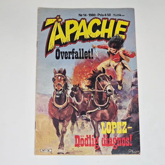 Apache Nr 14 1980 #VG#