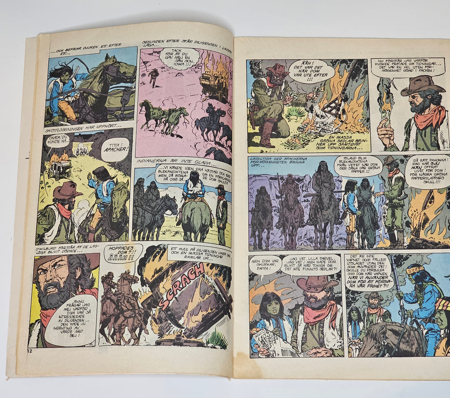 Apache Nr 14 1980 #VG#