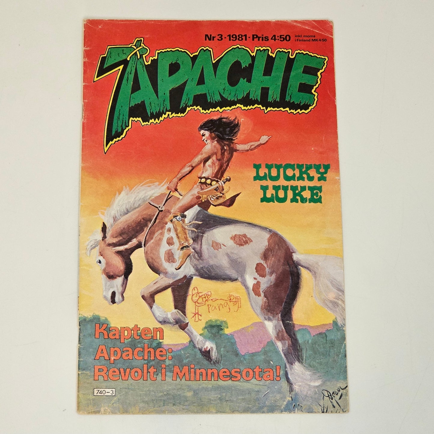 Apache Nr 3 1981 #FR#