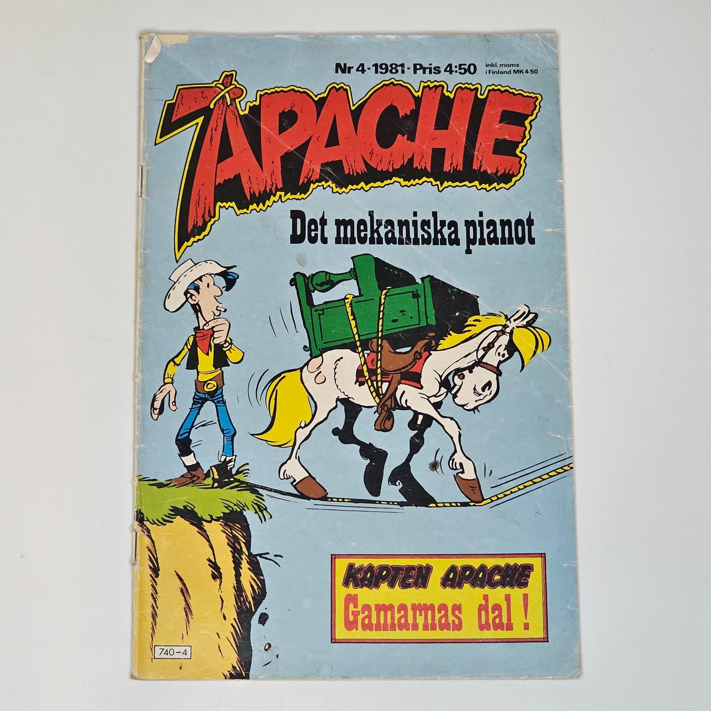 Apache Nr 4 1981 #FR#