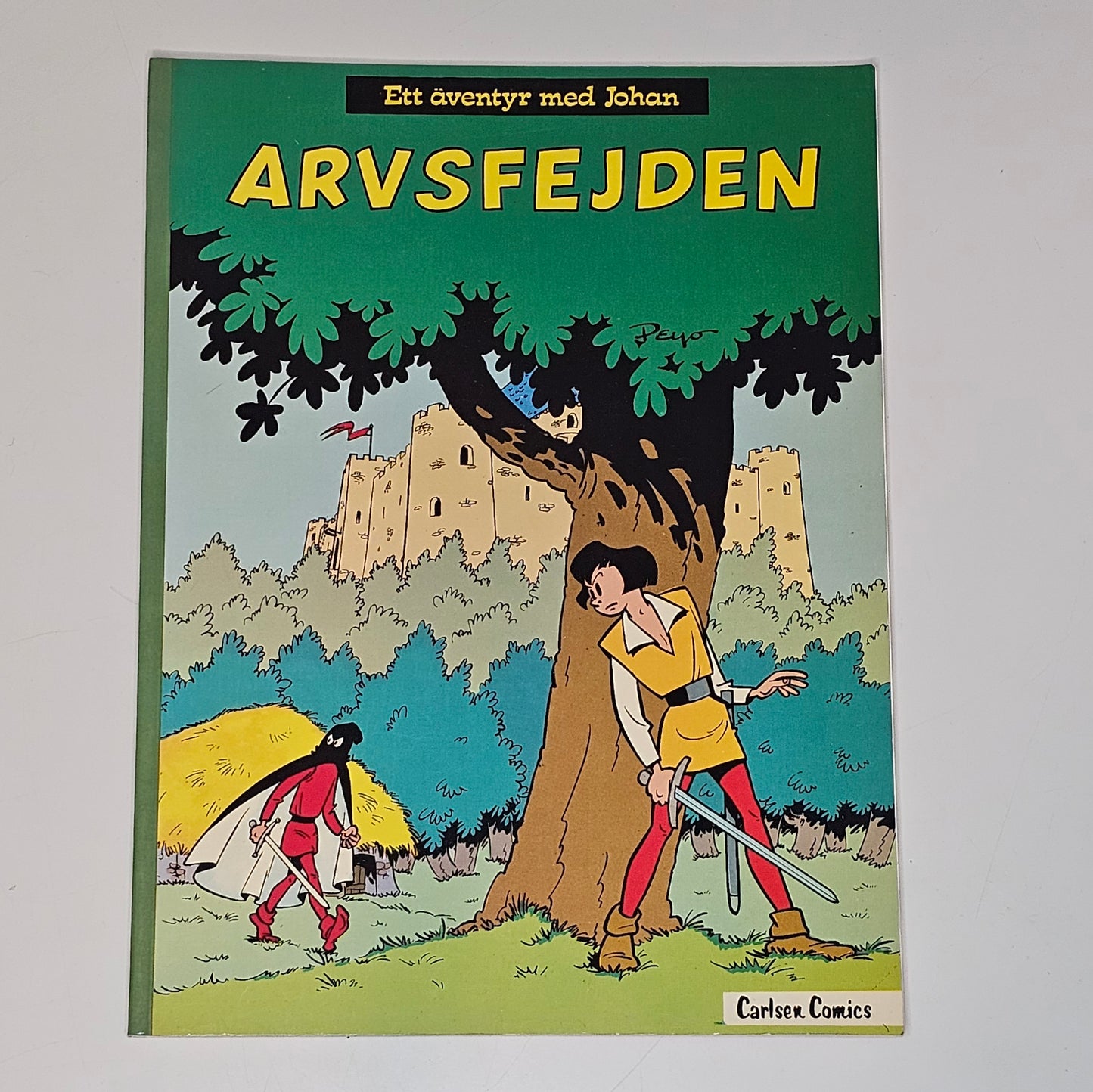Ett Äventyr Med Johan - Arvsfejden 1981 #VF# **1:a Upplagan**