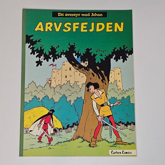 Ett Äventyr Med Johan - Arvsfejden 1981 #VF# **1:a Upplagan**