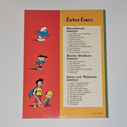 Ett Äventyr Med Johan - Arvsfejden 1981 #VF# **1:a Upplagan**