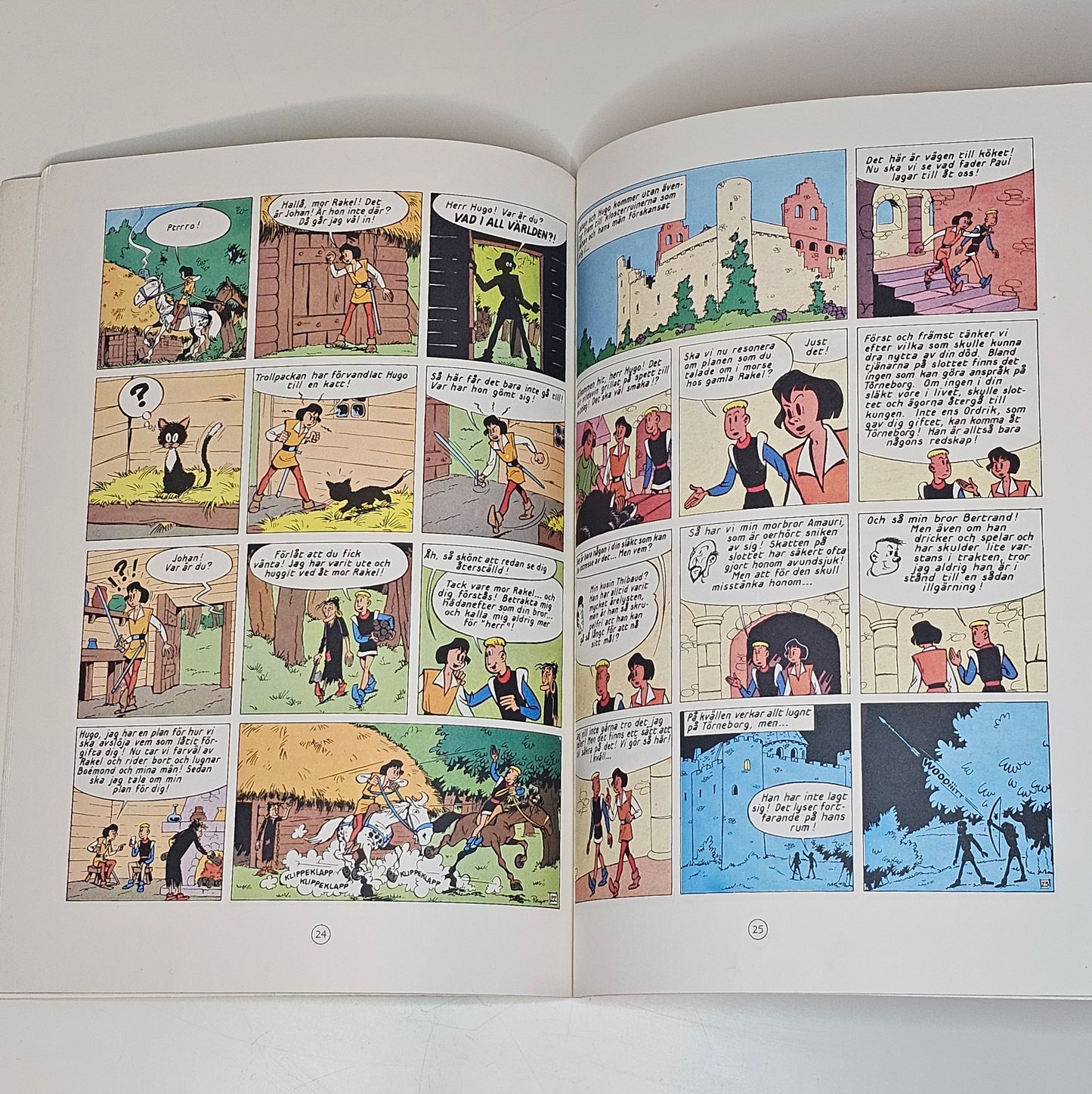 Ett Äventyr Med Johan - Arvsfejden 1981 #VF# **1:a Upplagan**