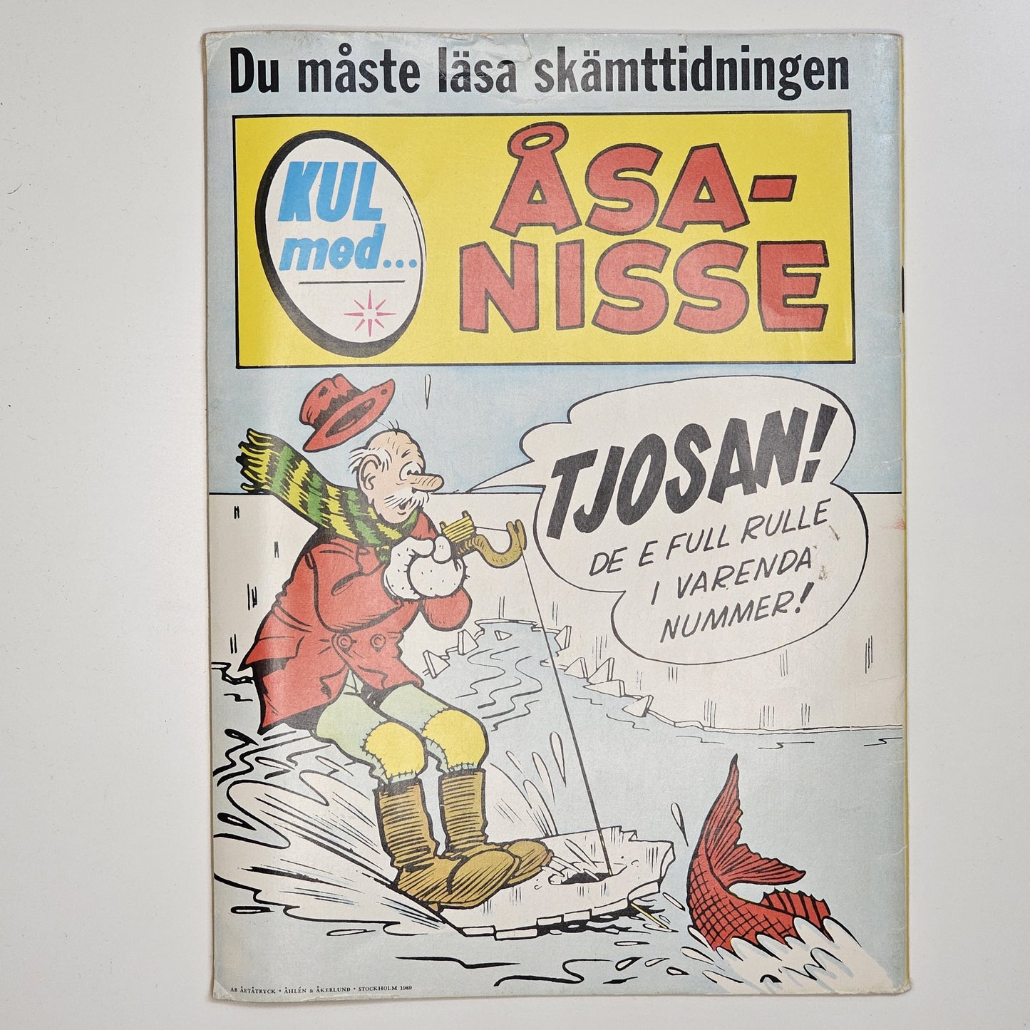 Åsa-Nisse Album 1970 #VG#