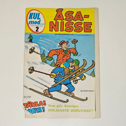 Åsa-Nisse Nr 2 1972 #VG#