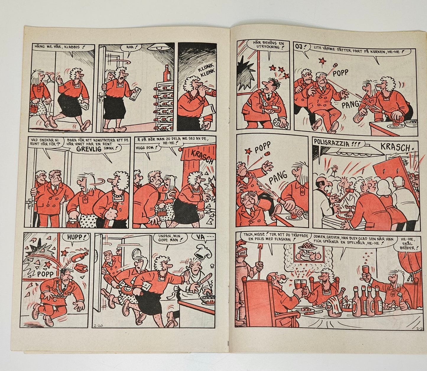 Åsa-Nisse Nr 2 1972 #VG#