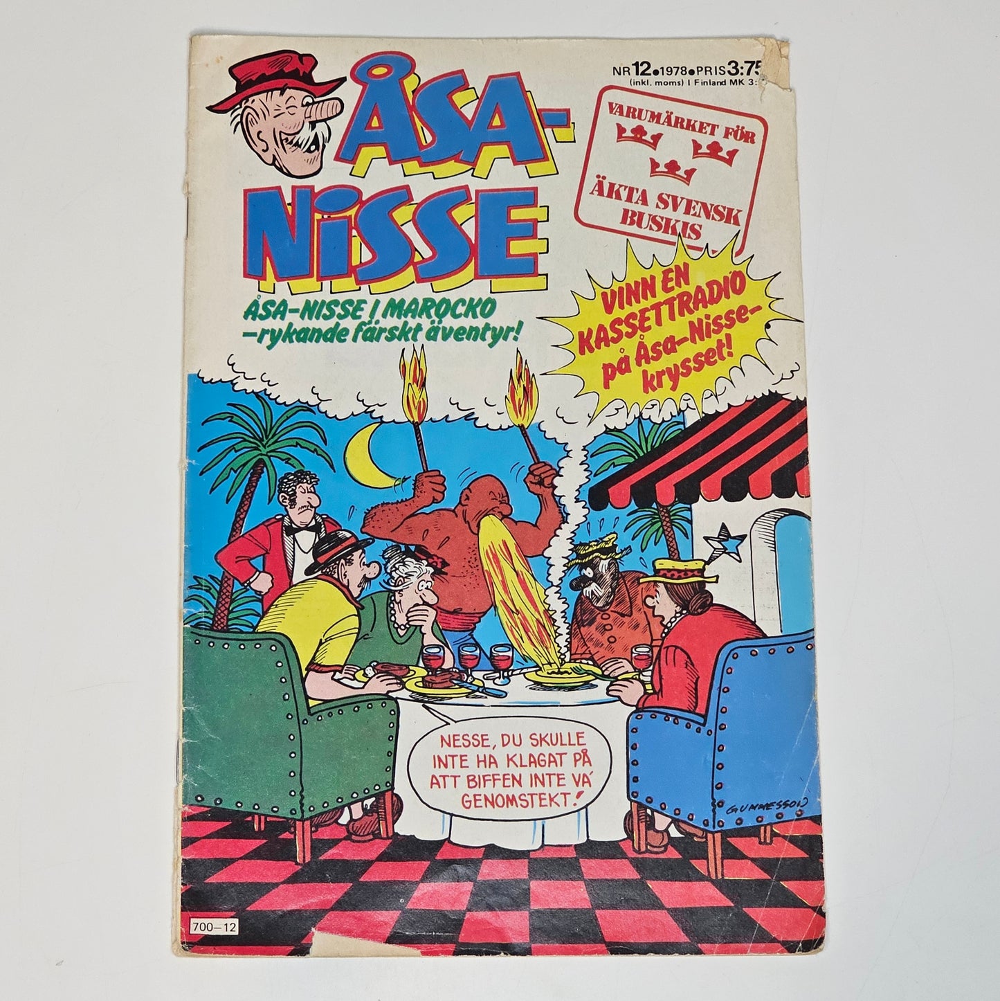 Åsa-Nisse Nr 12 1978 #FR#