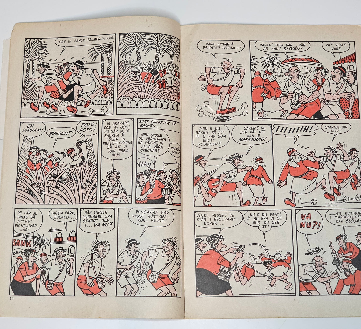 Åsa-Nisse Nr 12 1978 #FR#