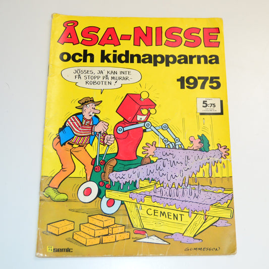 Åsa-Nisse Och Kidnapparna 1975 #VG#