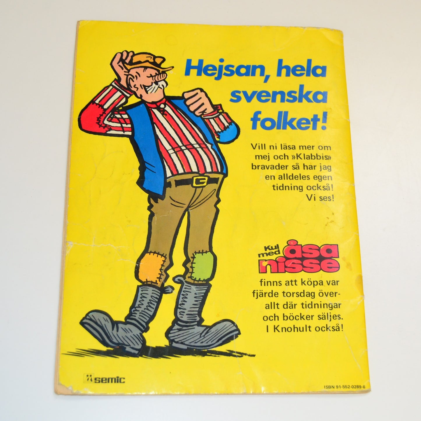 Åsa-Nisse Och Kidnapparna 1975 #VG#